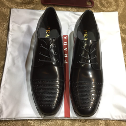 PRADA 프라다 남성 정장구두 봄신상
