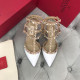VALENTINO 발렌티노 힐 굽높이6.5CM (220,250사이즈 주문제작)