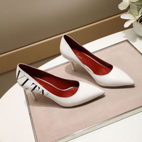 VALENTINO 발렌티노 힐 굽높이7.5CM 봄신상 (220,250사이즈 주문제작)