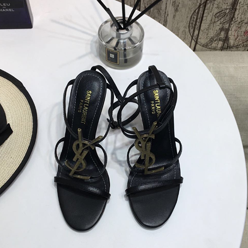 SAINT LAURENT 생로랑 샌들 굽높이10.5CM /봄신상 (220사이즈 주문제작)