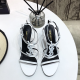 SAINT LAURENT 생로랑 샌들 굽높이10.5CM 봄신상 (220사이즈 주문제작)