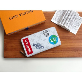 LOUIS VUITTON 루이비통 지퍼 장지갑 M67824