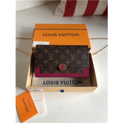 LOUIS VUITTON 루이비통 플로르 체인지갑 M67404