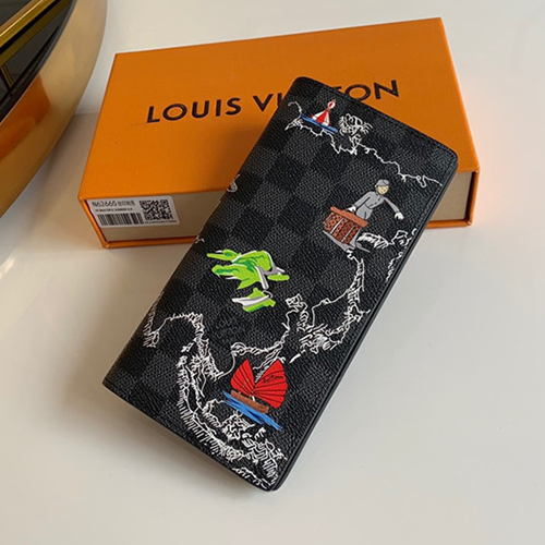 LOUIS VUITTON 루이비통 장지갑 M62665
