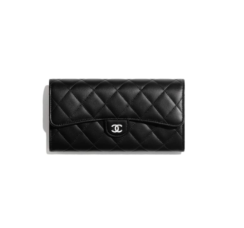 CHANEL 샤넬 캐비어 장지갑 AS90812 2020/신상