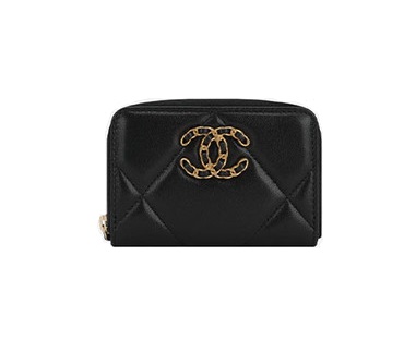 CHANEL 샤넬 지퍼 카드지갑 CA3720-1 신상