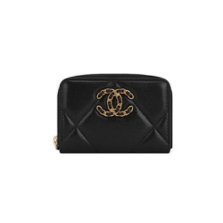 CHANEL 샤넬 지퍼 카드지갑 CA3720-1 신상