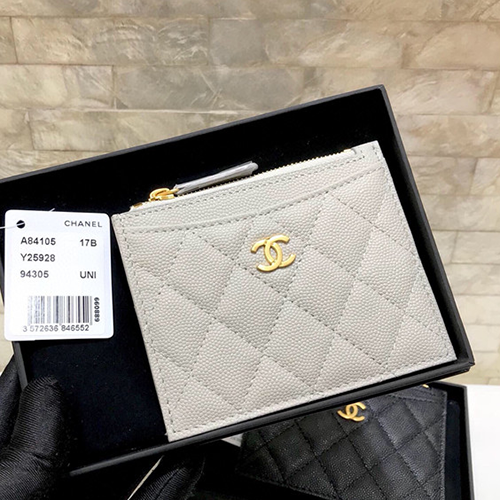 CHANEL 샤넬 동전&카드지갑 C5005-3 2020/신상