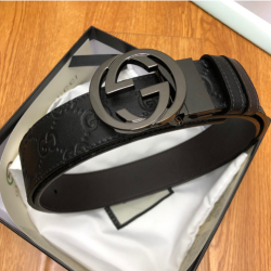 GUCCI 구찌 벨트 3.7CM G3001-1 신상