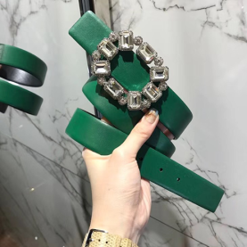 ROGER VIVIER 로저비비에 벨트 30MM R10801