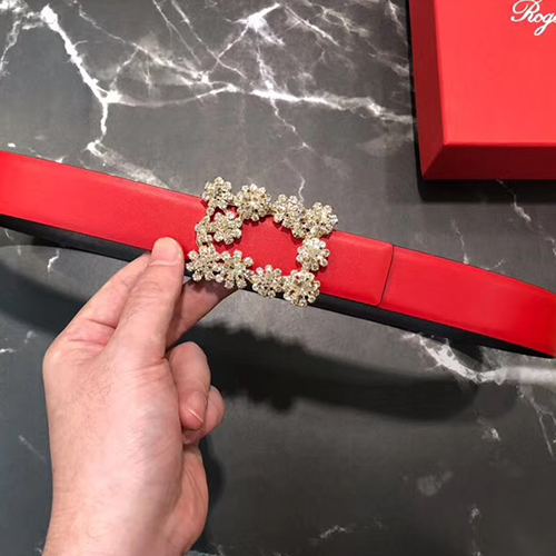 ROGER VIVIER 로저비비에 벨트 30MM R10800