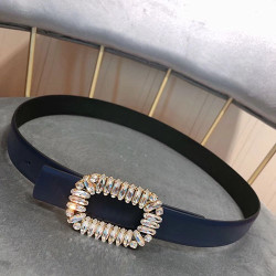 ROGER VIVIER 로저비비에 벨트 30MM R10800