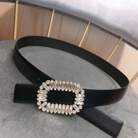 ROGER VIVIER 로저비비에 벨트 30MM R10800