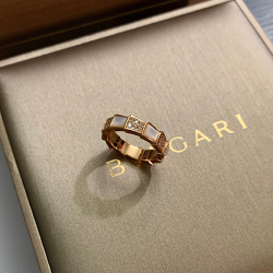 BULGARI 불가리 반지 B5056 (사이즈 카톡상담) (정품과 비교가능한 퀄리티 )