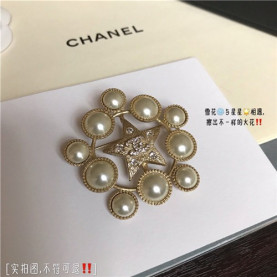 CHANEL 샤넬 브로치 C5021 2020/신상 (정품과 비교가능한 퀄리티 )