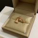 BULGARI  불가리 반지 B5060 (사이즈 카톡상담) (정품과 비교가능한 퀄리티 )