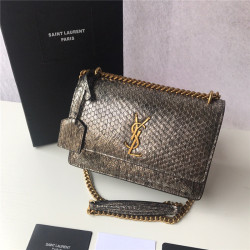 SAINT LAURENT 생로랑 선셋 숄더백 Y45890