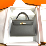 HERMES 에르메스 켈리백 19CM 오리지날 엡송 정품가죽사용 (100%수작업) H80550