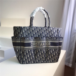DIOR 디올 오블리크 토트백 D310890