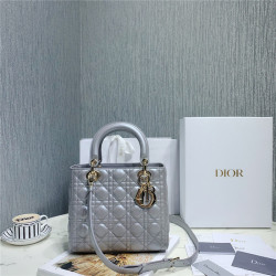 DIOR 디올 레이디백 24CM D38970-1 3COLOR