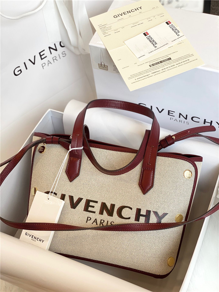 GIVENCHY 지방시 캔버스 쇼핑백 G5111-1 2COLOR