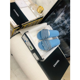 CHANEL 샤넬 여성용 슬리퍼 C47000-1 3COLOR