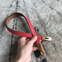 HERMES 에르메스 여성용 켈리 벨트 넓이 18MM H0120-7