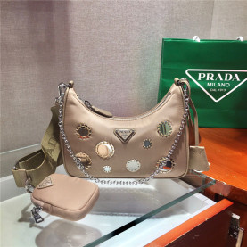 PRADA 프라다 호보백 1BH204 3COLOR