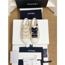 CHANEL 샤넬 & 컨버스 콜라보 스니커즈 C51001-1 2COLOR