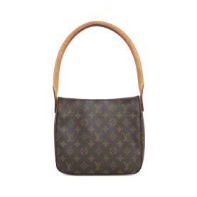 LOUIS VUITTON 루이비통 모노그램 루핑 MM 숄더백 M51146