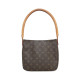 LOUIS VUITTON 루이비통 모노그램 루핑 MM 숄더백 M51146