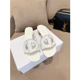 DIOR 디올 여성용 굽슬리퍼 D50016 4COLOR