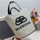 BALENCIAGA 발렌시아가 캔버스 버킷백 B10510
