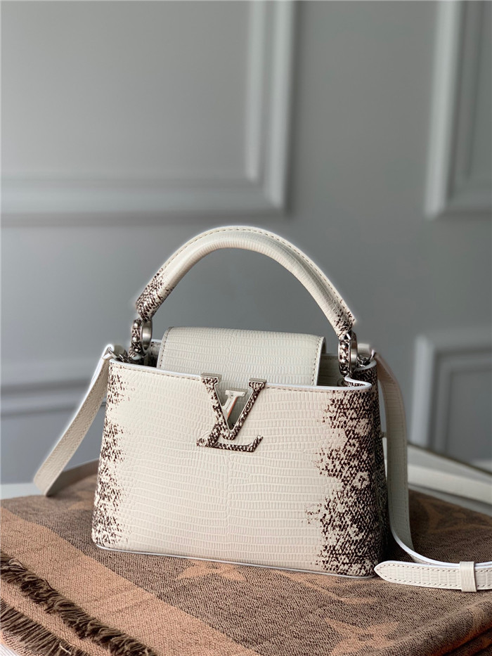 LOUIS VUITTON 루이비통 크로커다일 카푸신 토트백 M48865 2020/신상