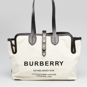 BURBERRY 버버리 벨트 라지 토트백 80313191 2COLOR
