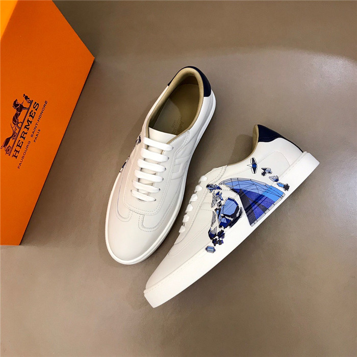HERMES 에르메스 남성용 스니커즈 H98000-2 2COLOR