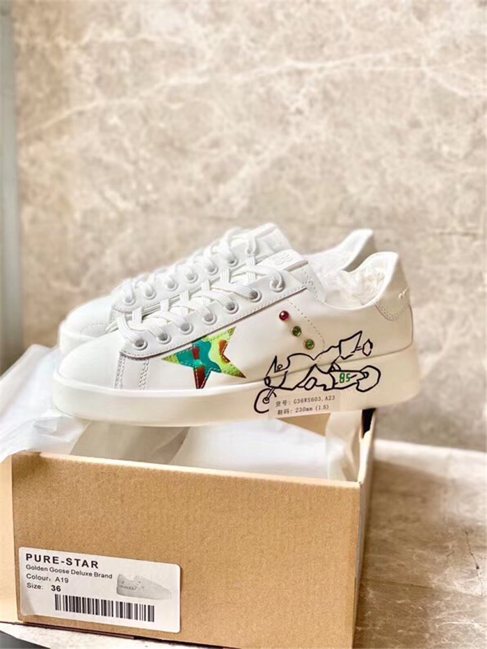 GOLDEN GOOSE 골든구스 여성용 스니커즈 G85201-1 2020/신상