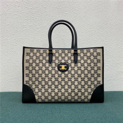 CELINE 셀린느 카바스 트리옴페 토트백 C015010 