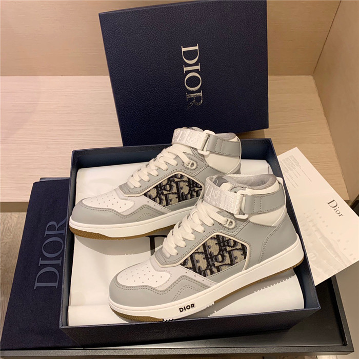 DIOR 디올 남여공용 하이 스니커즈 D31200 3COLOR