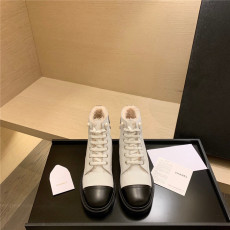 CHANEL 샤넬 여성용 털부츠 C69201-2 2COLOR
