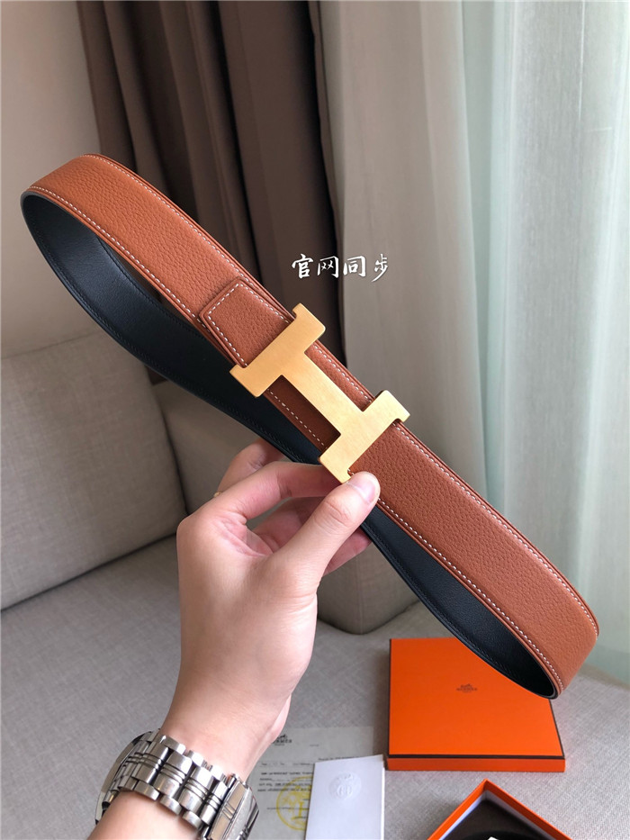 HERMES 에르메스 남성용 양면 벨트38MM H30774-2 신상