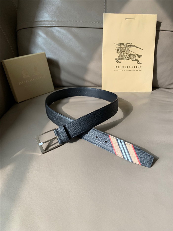BURBERRY 버버리 남성용 벨트 넓이3.5CM B33330 신상