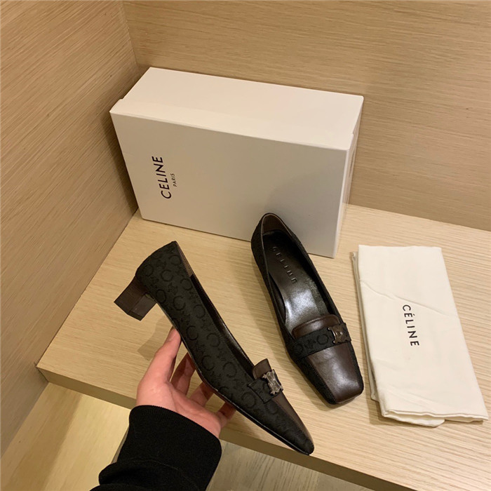 CELINE 셀린느 여성용 구두(굽높이4CM) C312099-2