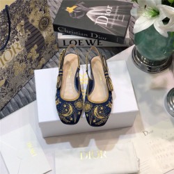 DIOR 디올 여성용 샌들 (굽높이1.5CM) D65023