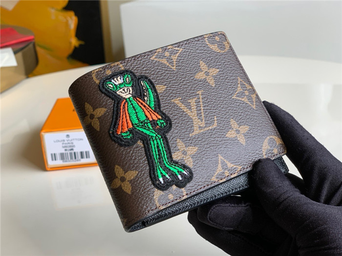 LOUIS VUITTON 루이비통 멀티플 월릿 반지갑 M60895