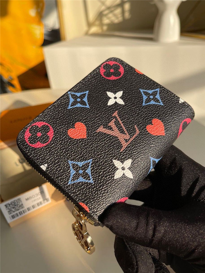 LOUIS VUITTON 루이비통 게임온 지피코인 퍼스 M80305