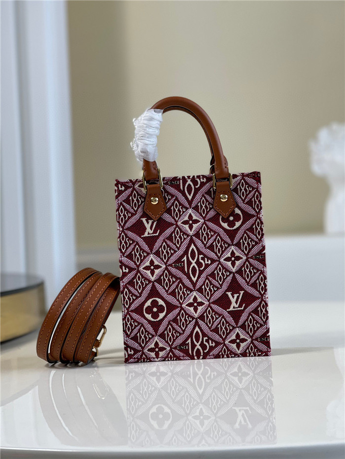 LOUIS VUITTON 루이비통 SINCE 1954 쁘띠 삭 플라