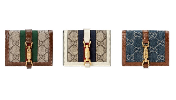 GUCCI 구찌 재키 1961 카드 케이스 지갑 645536 신상