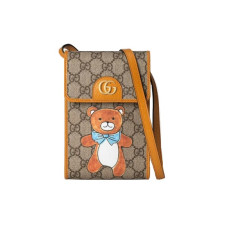 GUCCI 구찌 카이 곰돌이 미니 크로스백 647805 2021/신상