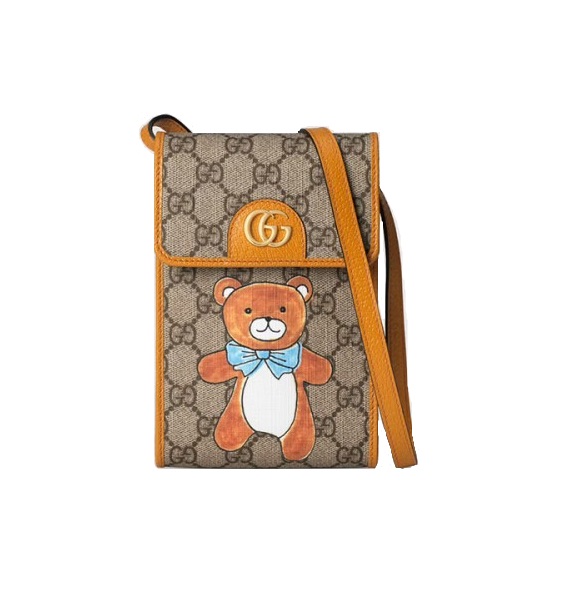 GUCCI 구찌 카이 곰돌이 미니 크로스백 647805 2021/신상
